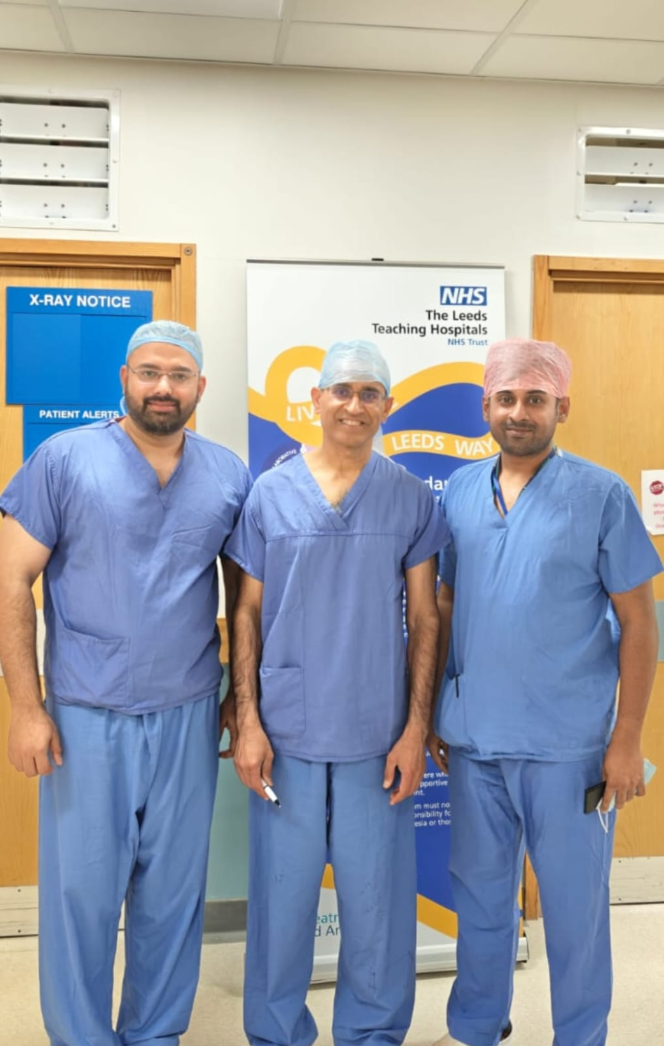 Leeds Teaching Hospital UK training