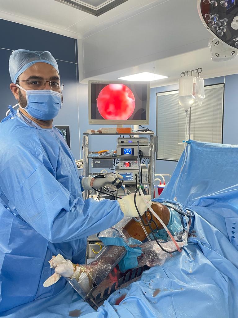 Orthopaedic consultation and care